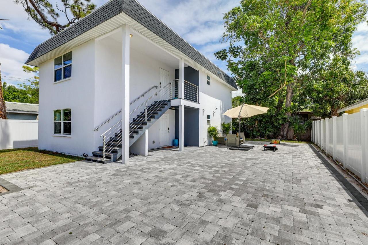 Coastal Sarasota Condo Minutes To Beach! Екстер'єр фото