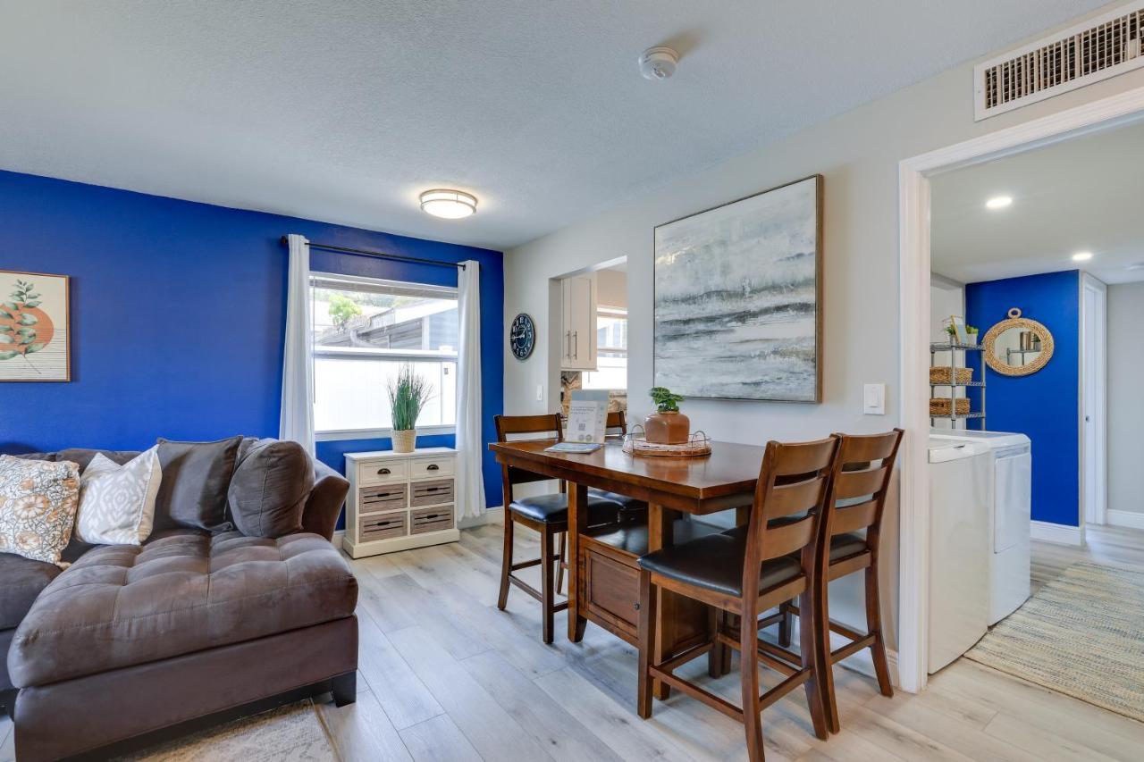 Coastal Sarasota Condo Minutes To Beach! Екстер'єр фото