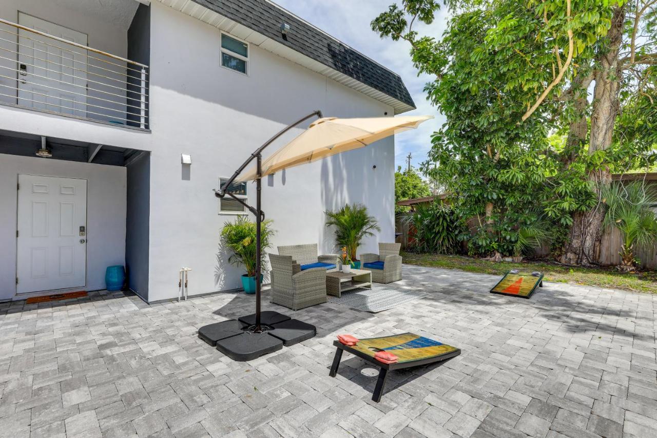 Coastal Sarasota Condo Minutes To Beach! Екстер'єр фото