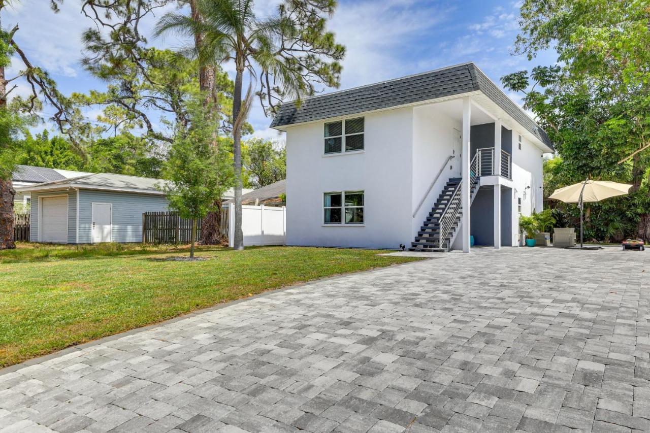 Coastal Sarasota Condo Minutes To Beach! Екстер'єр фото