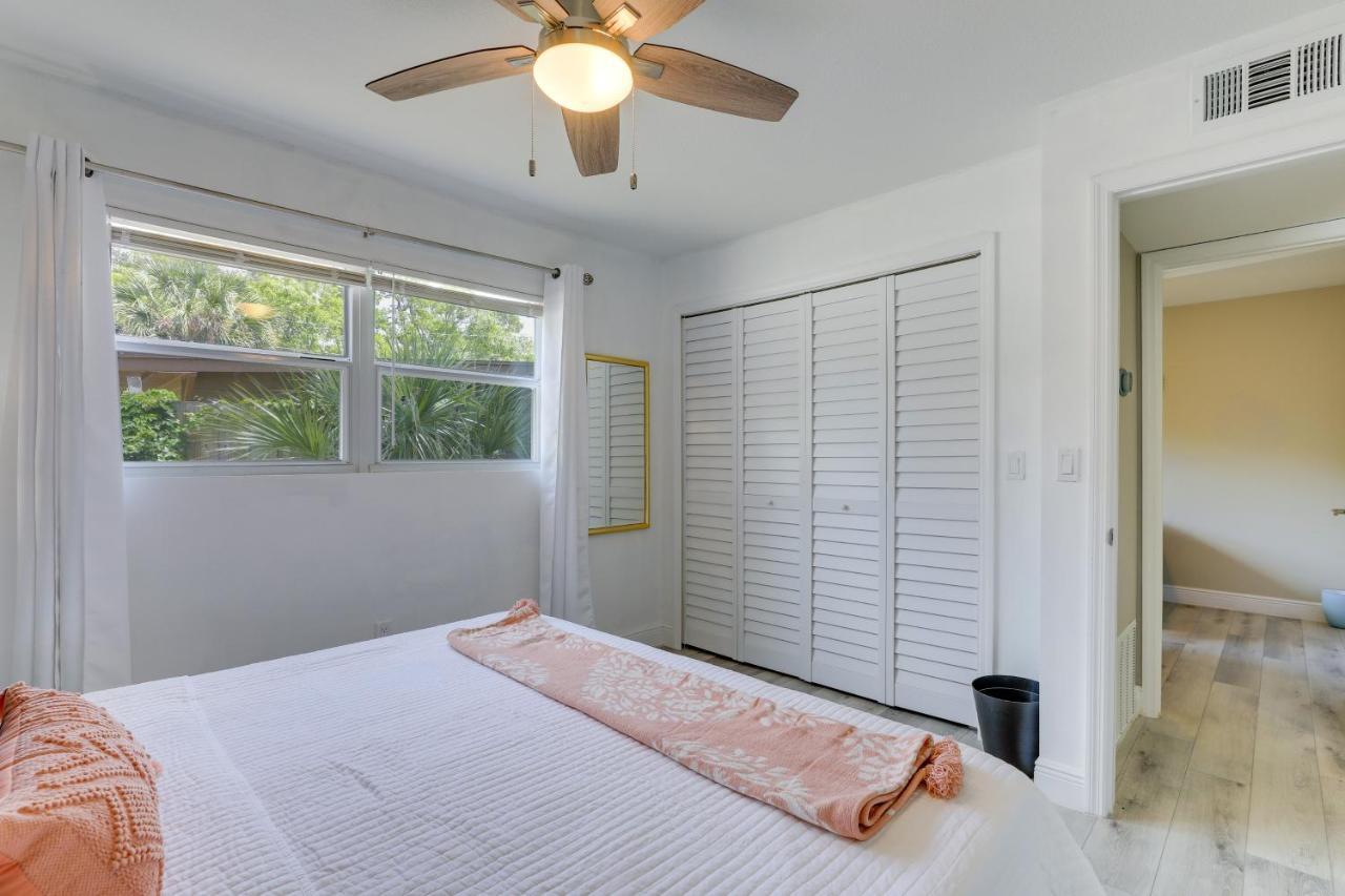 Coastal Sarasota Condo Minutes To Beach! Екстер'єр фото
