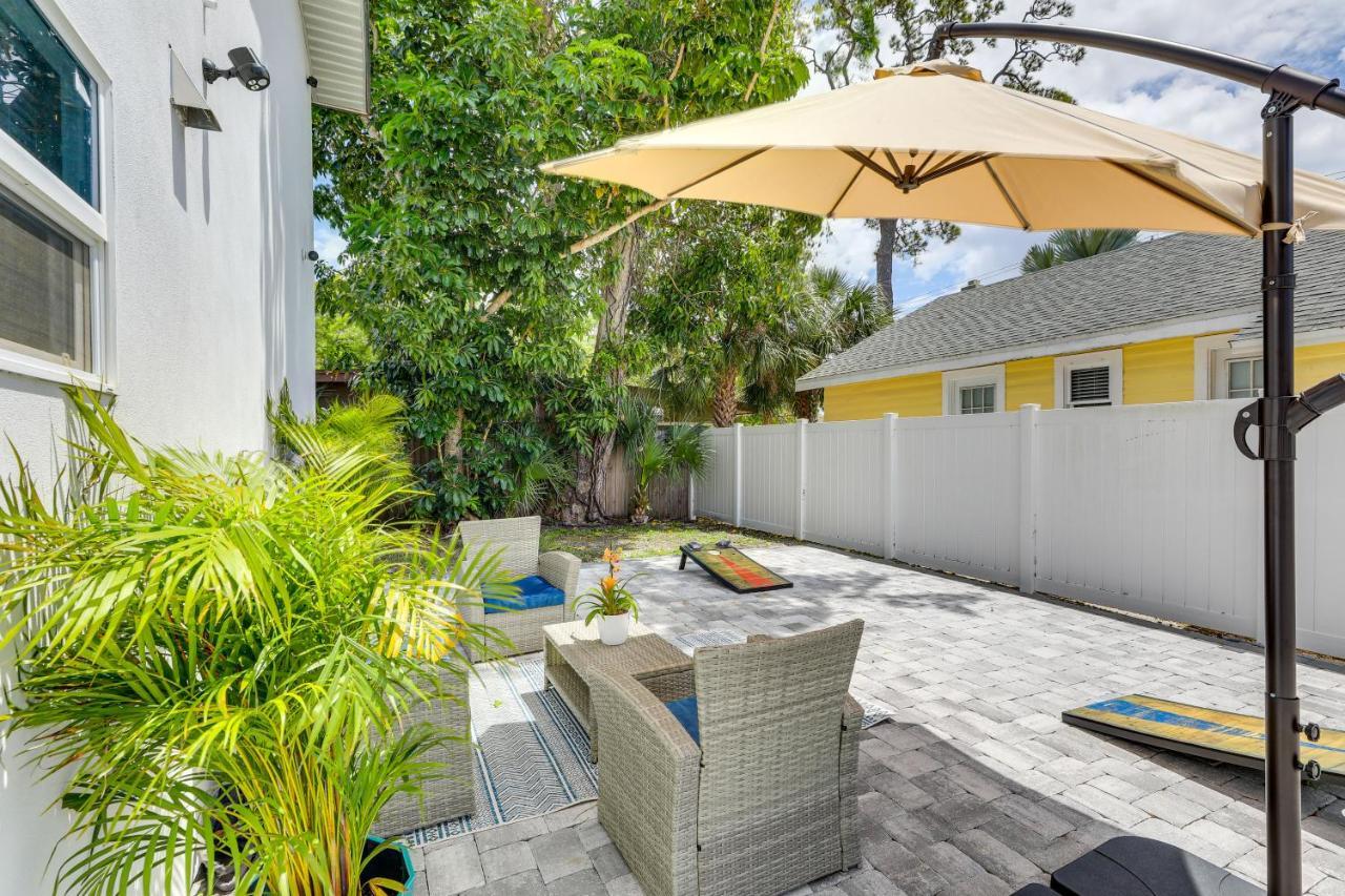 Coastal Sarasota Condo Minutes To Beach! Екстер'єр фото