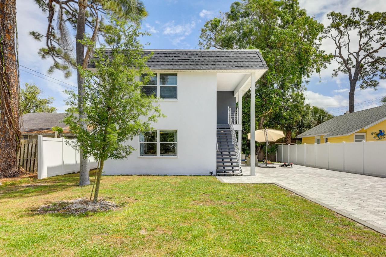 Coastal Sarasota Condo Minutes To Beach! Екстер'єр фото