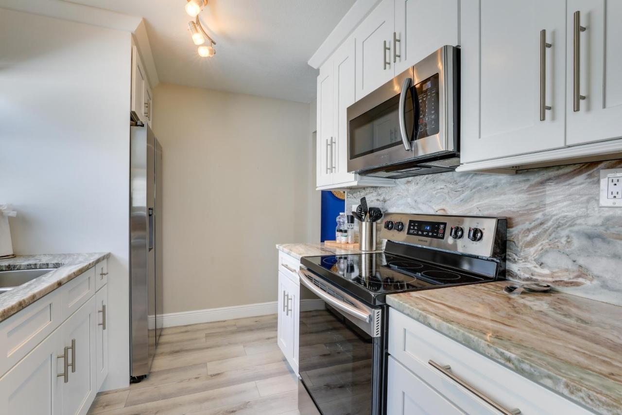 Coastal Sarasota Condo Minutes To Beach! Екстер'єр фото
