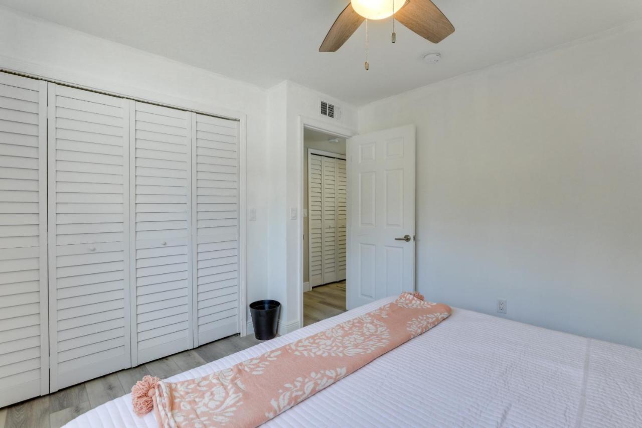 Coastal Sarasota Condo Minutes To Beach! Екстер'єр фото